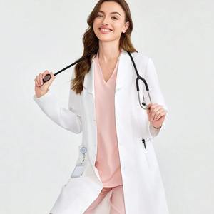 Vestes de gommage Slim Fit en gros pour les infirmières | Uniformes médicaux personnalisés pour un usage clinique - Product Image 1