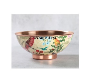 Vajilla de diseño fabuloso Cuenco de frutas Cuenco de servicio de chocolates de forma redonda de primera calidad al precio más bajo - Product Image 2