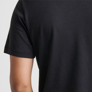 2025 personalizado de gran tamaño para hombre 100% algodón estilo Hip Hop manga corta Jersey de alta calidad liso Stock camiseta - Product Image 6