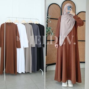 ByMeldev AirActive Premium Basic Dress Busui Nonbusui Bumil Friendly Maternity Clothing - Product Image 1