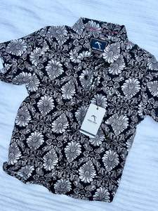 OEM Comfortable Rayon Half-Sleeve Boys' <b>Shirt</b> with Canvas Collar Casual Partywear for Weddings Birthdays Picnics Wholesale India - Product Image 5