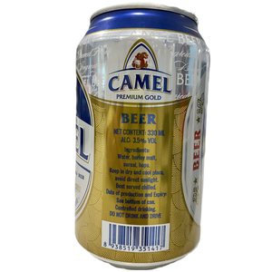 Bière alcoolisée en conserve de marque privée 330ml OEM Premium Lager Beer du fabricant A & B Vietnam avec des prix bon marché - Product Image 3
