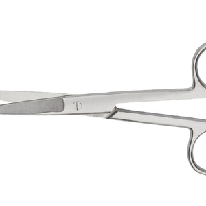 Pinzas de acero inoxidable para instrumentos quirúrgicos, Tijera para pulgar, abrazadera de potencia Manual, tijera de disección de plástico Mol de seguridad - Product Image 4