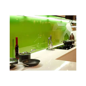 กระจกสีด้านหลังสีเคลือบสีแบบกำหนดเองได้ - Product Image 1