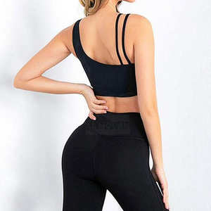 Nouveau design, logo personnalisé, ensemble de yoga pour femmes ensemble de yoga à séchage rapide, ensemble de yoga respirant pour femmes - Product Image 2