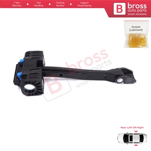 BDP1505 Correa limitadora de montaje de control de Tope de puerta trasera para Q3 RS MK1 8U 8UB 8UG 2011 2018 8U0839249D Bross piezas de automóviles hechas en Turquía - Product Image 5