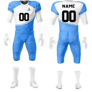 Uniforme de Fútbol Americano en Oferta, Diseño Personalizado, Último Diseño, Uniforme Americano a Precio Económico - Product Image 6