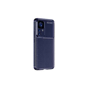 Funda Protectora de Silicona Premium Serie ASMA Negro para Xiaomi Mi 12T - Funda para Teléfono Móvil de Silicona Suave, Embalaje Minorista 7 Plus - Product Image 1