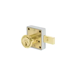 HERMEX modello 26 in ottone serratura a chiave Per camera da letto e ufficio 6 unità Per scatola di rame zinco e ferro - Product Image 1