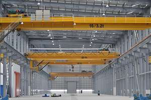 Grúa Puente Inteligente de Doble Viga con Control Remoto, Protección Contra Sobrecarga, Capacidad de 100T, Alcance de 20m - Product Image 6