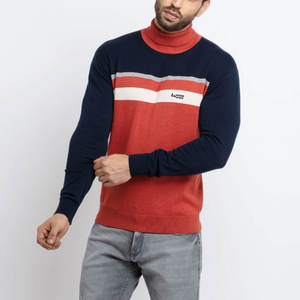 Chandails pour hommes de couleur unie et à motif solide à vendre chandails pour hommes en tissu respirant et à séchage rapide - Product Image 4