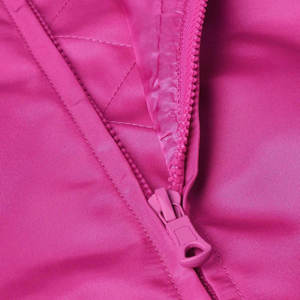 Veste en satin imperméable de couleur élégante avec un design et une taille personnalisés, veste en satin de style baseball pour homme - Product Image 5