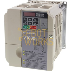 Variateur de fréquence triphasé V1000 400V pour automatisation industrielle - Neuf - Product Image 1