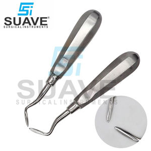 Ascenseur dentaire en acier inoxydable personnalisé extraction dentaire peu invasive en acier inoxydable par SUAVE INSTRUMENTS SURGICAUX - Product Image 6