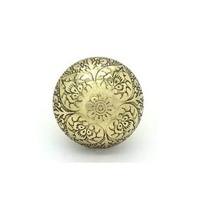 Adiba Home <b>Decor</b> Brass Art Deco Design <b>Door</b> <b>Knob</b> for Home Office Cabinets Cupboards Dressers Eco-Friendly Waterproof Easy - Product Image 6