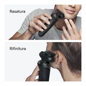 Tête de rechange pour rasoir électrique Series 5 EasyClean Noir Rechargeable 52 N1200S pour Barba Rasoio - Product Image 4