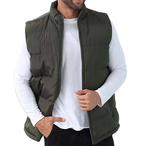 Gilet matelassé léger et respirant pour homme, sans manches, réversible, imperméable, idéal pour l'extérieur – Nouvelle collection très demandée - Product Image 1