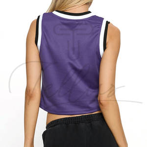 Uniformes de Baloncesto Personalizados al por Mayor para Mujer, en Poliéster Estampado, con Diseños de Logotipo Personalizados, Transpirables y de Secado Rápido - Product Image 3