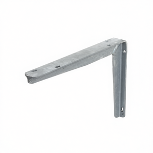 Consola GAH de 300 mm con Capacidad de Carga de 250 kg, Altura de 250 mm, Acero Crudo Galvanizado en Caliente para Cercas, Enrejados y Puertas - Product Image 3