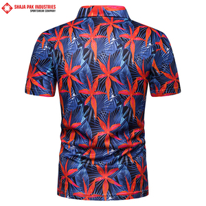 เสื้อโปโลผ้า100% แห้งเร็วสำหรับผู้ชายผ้าแห้งเร็วเนื้อผ้าโพลีเอสเตอร์สำหรับผู้ชาย - Product Image 3