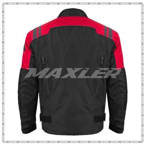 Veste de moto pour homme, légère, imperméable, homologuée CE, respirante, en textile, toutes saisons, grande taille, pour toute l'année - Product Image 3