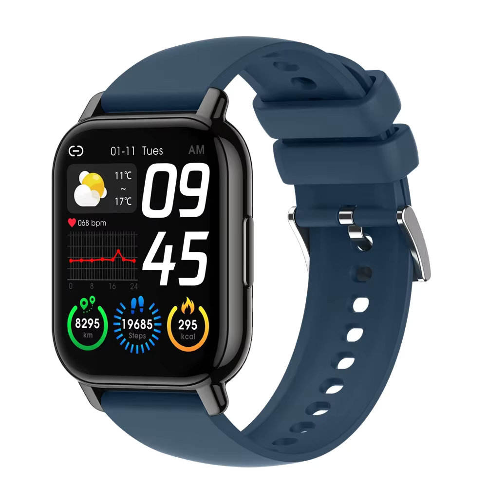 Navy Blue - Rubber Strap