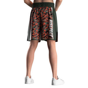 Shorts de boxe MMA tendance pour unisexe, ajustement confortable, tissu extensible doux, léger, respirant, séchage rapide - Product Image 4