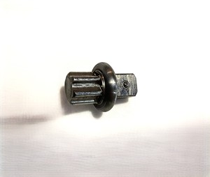 Adaptador de acero personalizable de fabricación italiana Piezas de transmisión de potencia con especificación de tamaño de dibujo técnico - Product Image 4