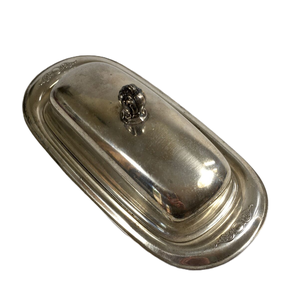 Beurrier en laiton avec dôme Dîner Table Top Décoratif Dôme Forme Beurrier Meilleure vente - Product Image 4