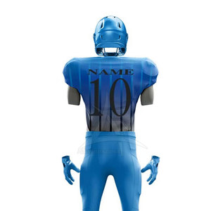 Service OEM Ensembles d'uniformes de football américain Respirant Manches courtes Coupe athlétique Tissu haute performance pour l'entraînement et la compétition - Product Image 5