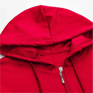 Survêtements pour femmes en coton de haute qualité vêtements de plein air respirants pour adultes Style décontracté saison d'hiver bas quantité minimale de commande - Product Image 4