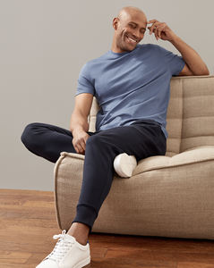 Bella Canvas Hombres Airlume Cotton Crew Tee Camisetas Hombres Softstyle Camiseta de algodón - Product Image 6