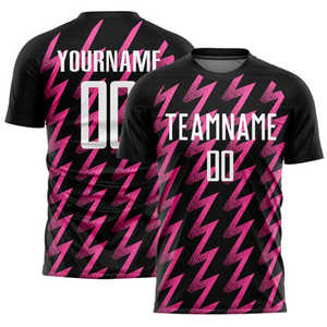Camiseta de fútbol por sublimación personalizada, venta al por mayor, uniformes de fútbol unisex transpirables para adultos con nombres y números, estilo corto de fútbol - Product Image 3