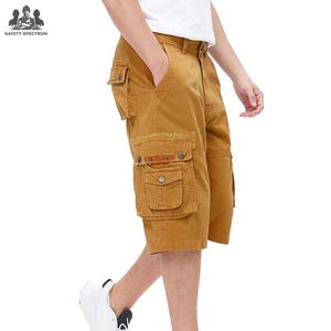 Pantalones Cortos Cargo de Algodón 100% para Hombre, Estilo Urbano, Tendencia 2025, Calidad Premium, Casuales, Transpirables y de Secado Rápido - Product Image 2