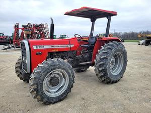 Tracteur à chenilles Massey Ferguson MF 385 4RM à vendre - Product Image 2