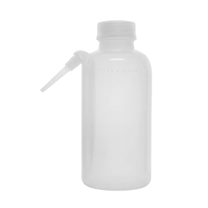 Bouteille de lavage non graduée en LDPE avec jet intégré et bouchon en PP de 500 ml - Product Image 1