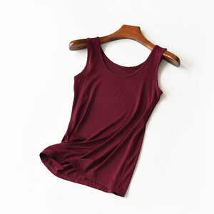 Débardeurs de sport décontractés personnalisés écologiques pour femmes, idéaux pour le yoga et l'entraînement, avec logo imprimé en 3D, en jersey tricoté pour la gym - Vente en gros - Product Image 6