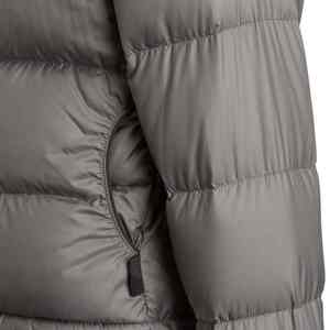 Abrigo acolchado impermeable de alta calidad personalizado para hombres con cuello levantado y logotipo frontal moda de invierno - Product Image 3