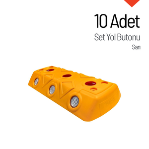 <b>Set</b> of 10 Roadway Products Road Studs <b>Set</b> - Product Image 4