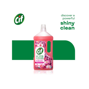Cif Floor <b>Cleaner</b> 950ml Orchid leaves your floors sparkling clean with a delicate floral fragrance - Product Image 5