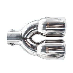 Double borne de connexion ronde inclinée en acier inoxydable de 60 mm - Product Image 4