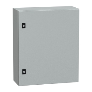 For SCHNEIDER <b>ELECTRIC</b> NSYCRN65200 PanelSet CRN Electronics & <b>Instrument</b> Enclosures with Plain Door IP66 IK10 H600xW500xD200 - Product Image 1