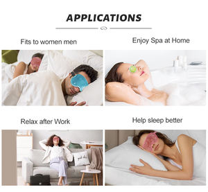 Compresa <span class=keywords><strong>de</strong></span> Ojos Fría/Caliente Reutilizable MOEN Mascarilla <span class=keywords><strong>de</strong></span> <span class=keywords><strong>Gel</strong></span> Refrescante para <span class=keywords><strong>Dormir</strong></span> <span class=keywords><strong>con</strong></span> Lodo Mineral - Product Image 5