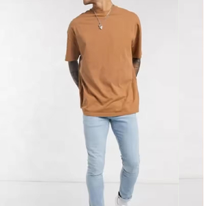 เสื้อยืดคอกลมชายผ้าฝ้ายนุ่มใส่สบายสวมใส่สบาย - Product Image 3