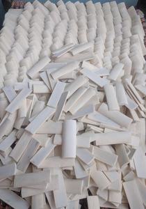 Alta calidad personalizada escala Natural camello hueso cuchillo mango placas espacios en blanco alta calidad personalizar tamaño camello y ganado escala plana - Product Image 3