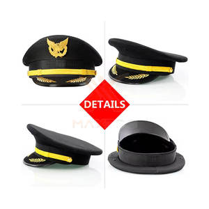 Chapeaux d'uniforme de style unique en promotion – Approvisionnement direct usine – Chapeaux d'uniforme de qualité supérieure - Product Image 3