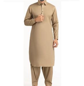 HN Impex Shalwar Kameez Reversible de Algodón de Secado Rápido Hecho a Medida para Hombre OEM Todas las Tallas Todas las Temporadas - Product Image 6