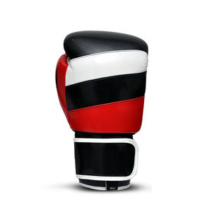 Guantes de Boxeo Profesionales de Alta Calidad, 8oz 10oz 12oz, Cuero PU, Correa de Muñeca Ajustable, Cierre de Gancho y Bucle, Personalizables - Product Image 2