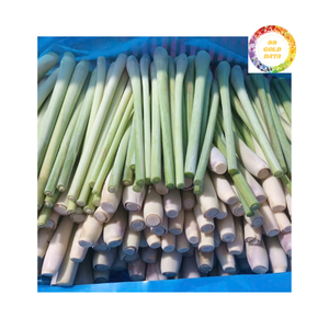Tige coupée de citronnelle congelée du Vietnam pour la cuisine, le thé et les remèdes naturels - Product Image 1