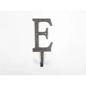 Gancho de pared montado decorativo con letras del alfabeto de metal de alta calidad con nuevo aspecto, ganchos de pared de Metal personalizados a precio al por mayor - Product Image 1